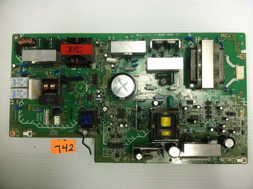 Sony 1-866-355-11 Power Supply Part For KDL-V32XBR1 - Click Image to Close